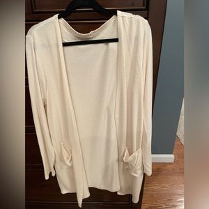 Zyia boyfriend cardigan. Size L.